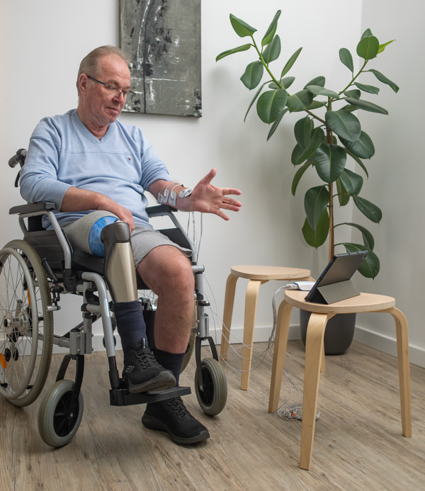 Patient in der Behandlung